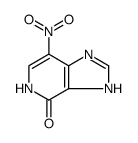 7-硝基-1,5-二氢-4H-咪唑并[4,5-C]吡啶-4-酮结构式