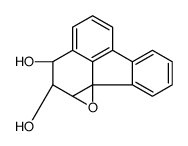 (1aR*,9-alpha,10-beta,10a-alpha)-10,10a-Dihydro-9H-fluorantheno(1,10b- beta)oxirene-9,10-diol结构式