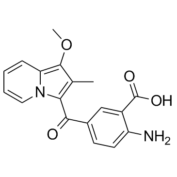 SSR128129E游离酸结构式