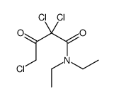 2,2,4-trichloro-N,N-diethyl-3-oxobutyramide picture