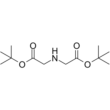 Di-​tert-​butyl iminodiacetate structure