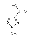 (1-METHYL-1H-PYRAZOL-3-YL)BORONIC ACID structure