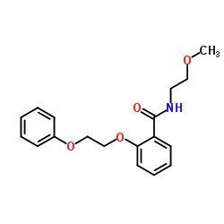 N-(2-Methoxyethyl)-2-(2-phenoxyethoxy)benzamide Structure