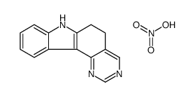 6,7-dihydro-5H-pyrimido[5,4-c]carbazole,nitric acid结构式