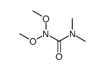 1,1-dimethoxy-3,3-dimethylurea Structure