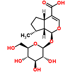8-epi-Deoxyloganic acid Structure