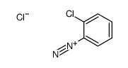 2-chlorobenzenediazonium,chloride Structure