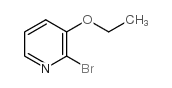2-溴-3-乙氧基吡啶结构式
