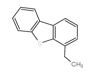 4-ethyldibenzothiophene Structure