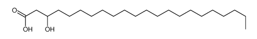 3-hydroxy Docosanoic Acid Structure