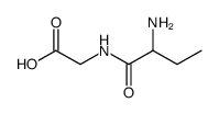 Glycine, 2-aminobutanoyl结构式