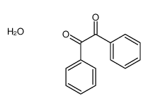 1,2-diphenylethane-1,2-dione,hydrate结构式