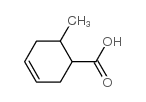 6-methylcyclohex-3-enecarboxylic acid结构式