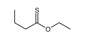 O-ethyl butanethioate Structure