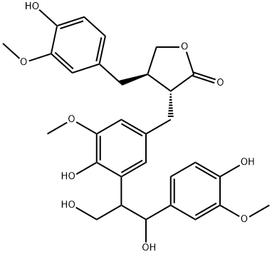 Isolappaol C Structure