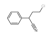 4-chloro-2-phenylbutanenitrile Structure