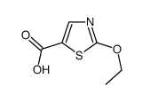 2-Ethoxy-thiazole-5-carboxylic acid结构式