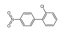 2-chloro-4'-nitro-biphenyl Structure
