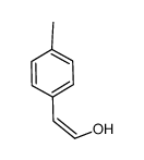 2-(p-tolyl)ethen-1-ol结构式