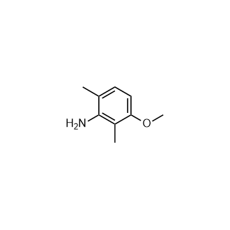 3-甲氧基-2,6-二甲基苯胺结构式