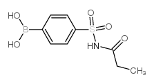 4-(N-丙酰基磺酰基)苯硼酸图片
