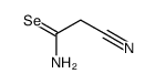 cyanoselenoacetamide Structure