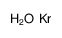 krypton,hydrate Structure