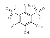 2,4,5,6-Tetramethylbenzenedisulfonyl Dichloride Structure