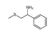 1-phenyl-2-methylthioethylaminecarbamate Structure