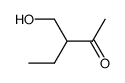 3-ethyl-4-hydroxy-2-butanone Structure
