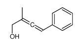 2-methyl-4-phenylbuta-2,3-dien-1-ol结构式