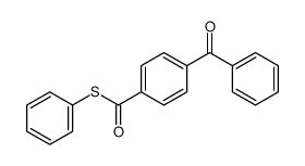 S-phenyl 4-benzoylbenzenecarbothioate结构式