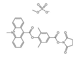 吖啶盐(DMAE-NHS)结构式