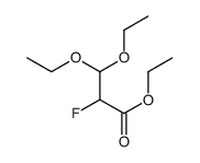 ethyl 3,3-diethoxy-2-fluoropropanoate结构式
