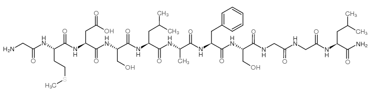 Buccalin trifluoroacetate salt结构式