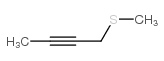 1-Methylthio-2-butyne Structure