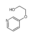 2-(3-吡啶基氧基)乙醇结构式