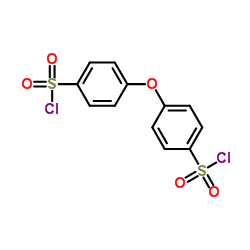 4,4'-氧双(苯磺酰氯)结构式
