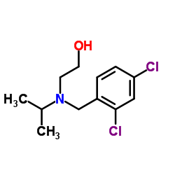 2-[(2,4-Dichlorobenzyl)(isopropyl)amino]ethanol结构式