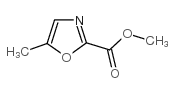 5-甲基恶唑-2-羧酸甲酯结构式