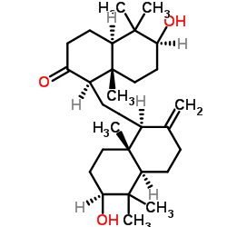 26-去甲-8-氧代-alpha-芒柄蜡素结构式