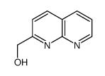 (1,8-萘啶-2-基)甲醇结构式