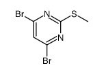 4,6-Dibromo-2-(methylthio)pyrimidine picture