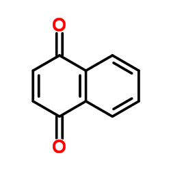 1,4-萘醌结构式