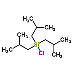 三异丁基氯硅烷结构式