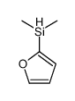 2-Furyldimethylsilane Structure