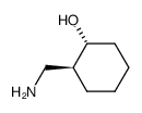 (1R,2S)-()-trans-2-(Aminomethyl)cyclohexanol Structure