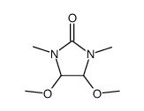 4,5-dimethoxy-1,3-dimethyl-imidazolidin-2-one Structure