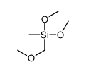 dimethoxy-(methoxymethyl)-methylsilane结构式