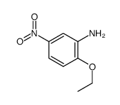 2-Ethoxy-5-nitroaniline结构式